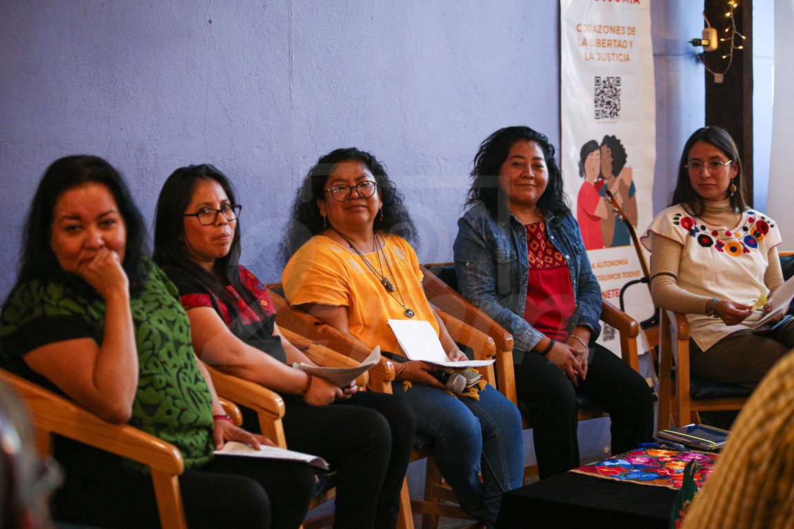 Encuentro de mujeres indígenas en San Cristóbal de las Casas | Agencia 24mm