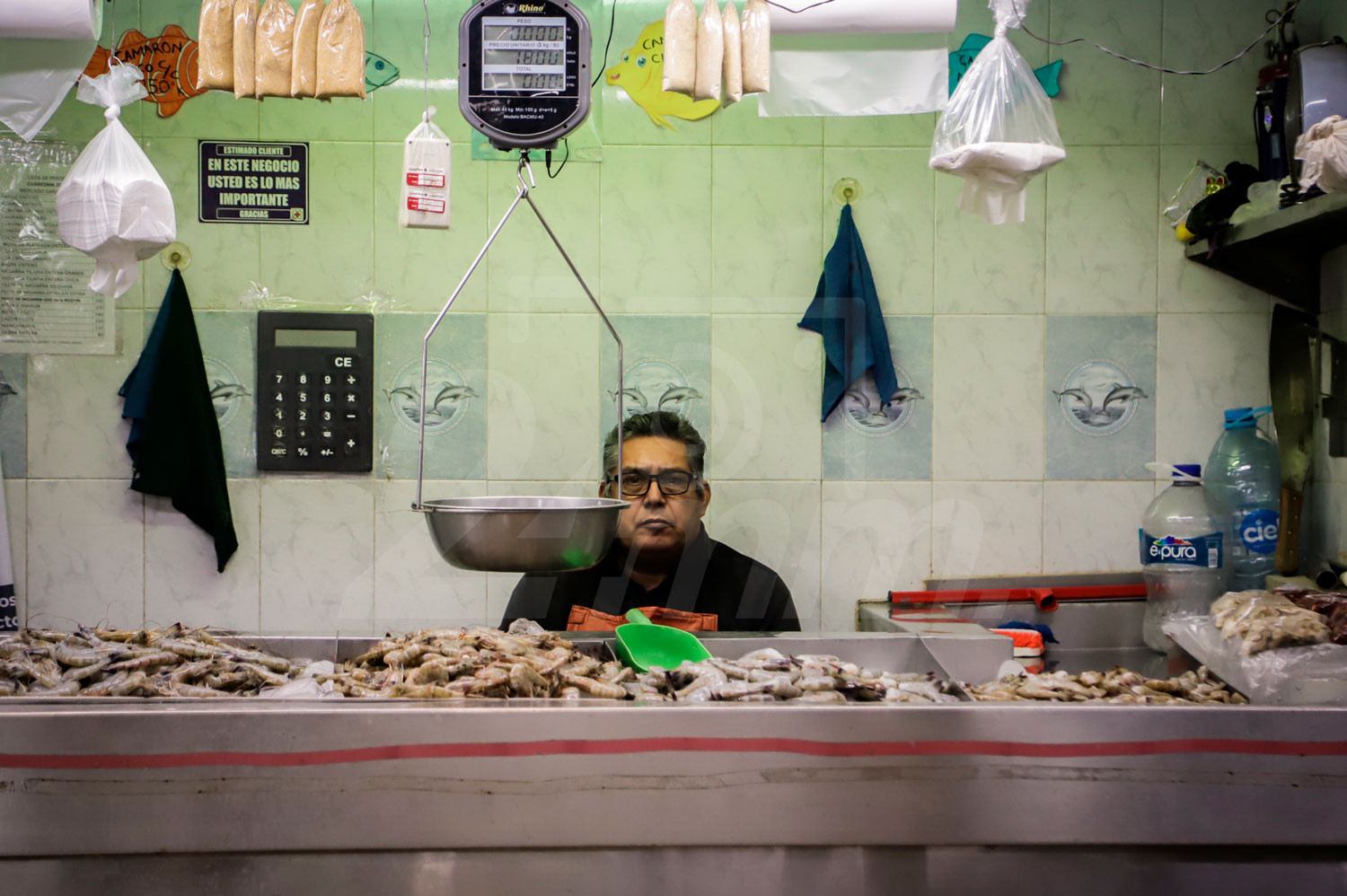 Bajas ventas en pescados y mariscos | Agencia 24mm