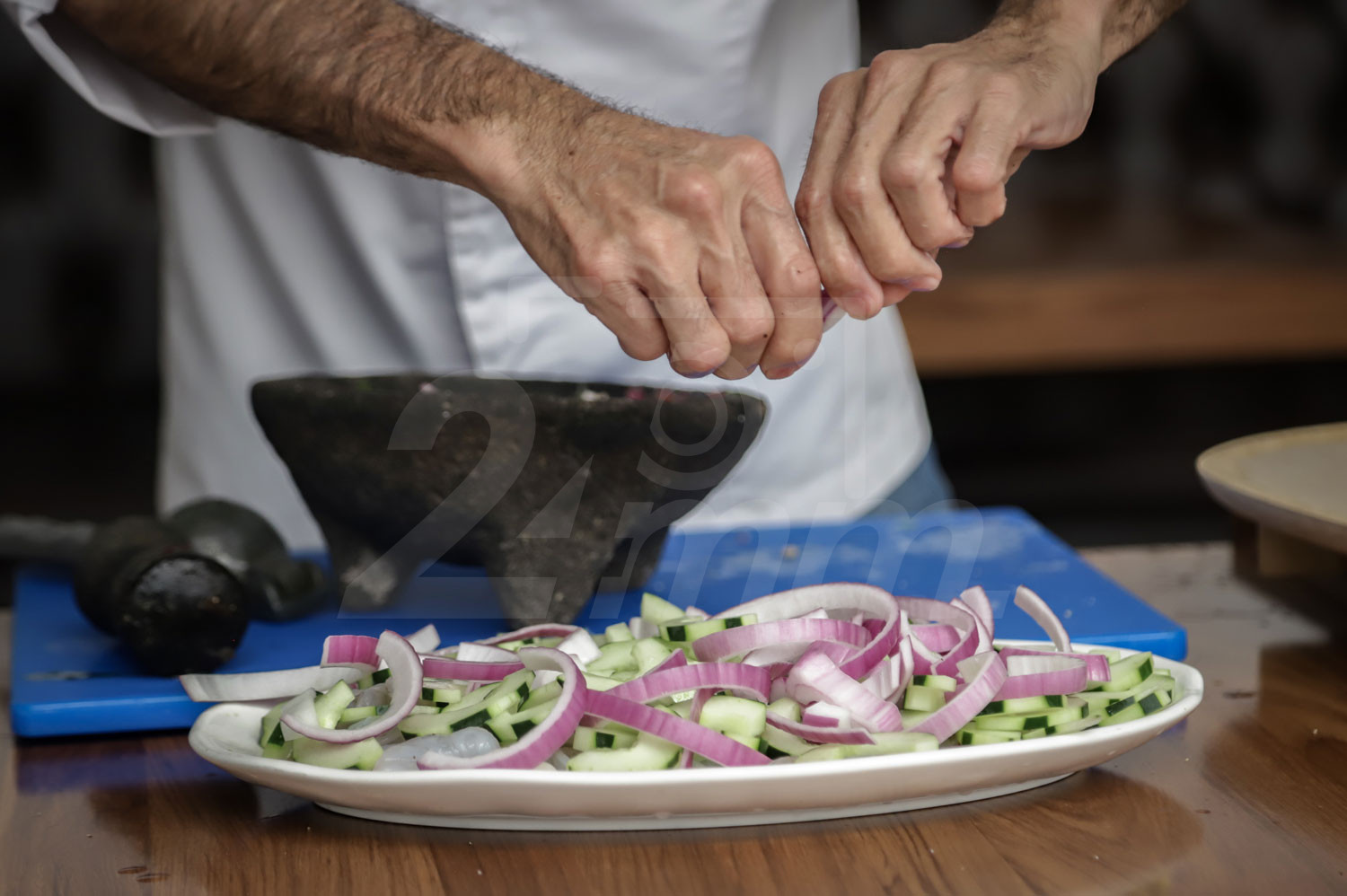 Tradicional aguachile de Culiacán | Agencia 24mm